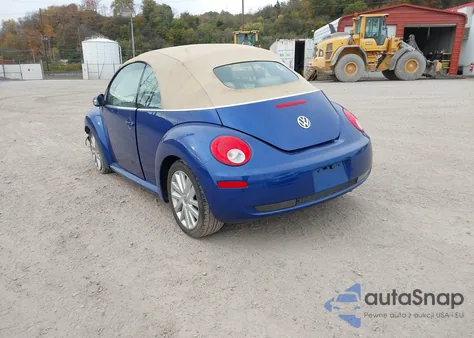 2008 Volkswagen New Beetle Se from USA, damaged, VIN 3VWRF31Y28M402846